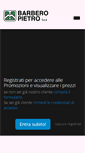 Mobile Screenshot of barberoferramenta.it